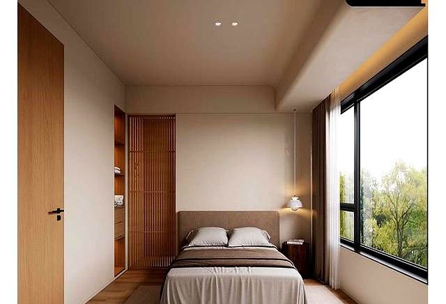 187㎡侘寂风设计满屋原木的温润，质朴温暖！ - 家居知识