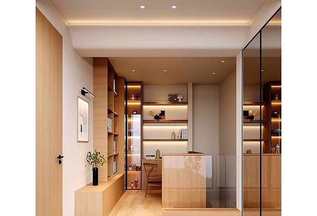 187㎡侘寂风设计满屋原木的温润，质朴温暖！ - 家居知识