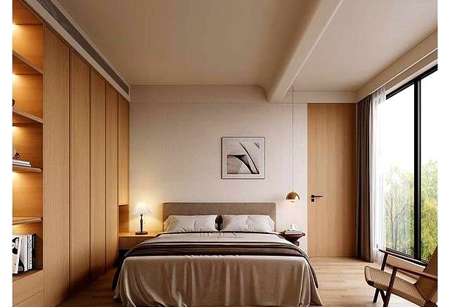 187㎡侘寂风设计满屋原木的温润，质朴温暖！ - 家居知识