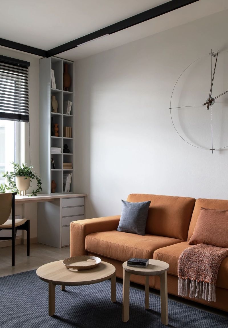 一个人65平日式风公寓，斯堪的纳维亚风格，一个人也要精致 - 家居知识