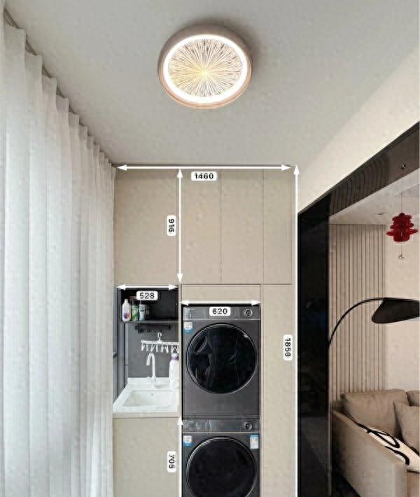 第二套房，坚决不在阳台晒衣服，学学日本人设计，高级又美观， - 今日头条