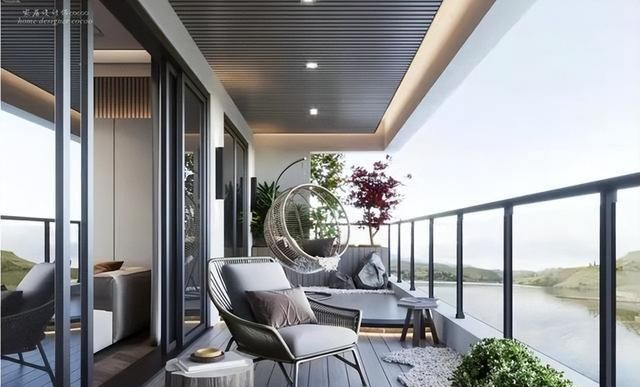 第二套房，坚决不在阳台晒衣服，学学日本人设计，高级又美观， - 家居知识