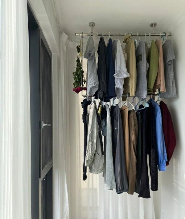 第二套房，坚决不在阳台晒衣服，学学日本人设计，高级又美观， - 家居知识