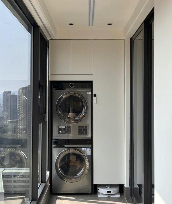 第二套房，坚决不在阳台晒衣服，学学日本人设计，高级又美观， - 家居知识