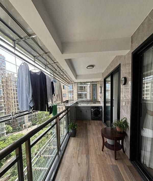 第二套房，坚决不在阳台晒衣服，学学日本人设计，高级又美观， - 家居知识