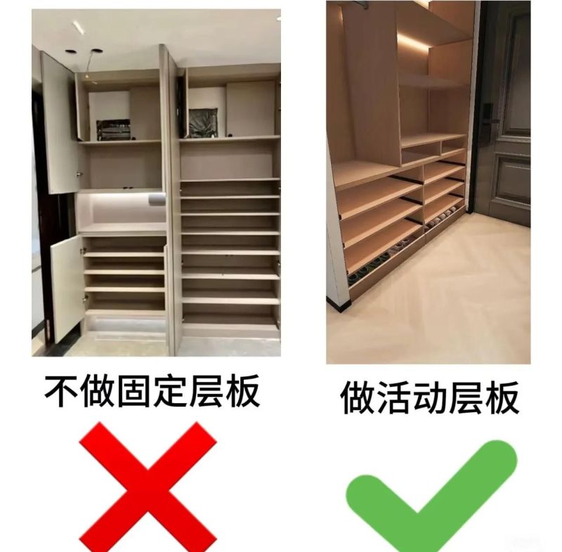保姆级攻略｜鞋柜这样设计，好看又能装！直接照抄！ - 家居知识