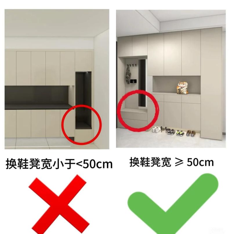 保姆级攻略｜鞋柜这样设计，好看又能装！直接照抄！ - 家居知识