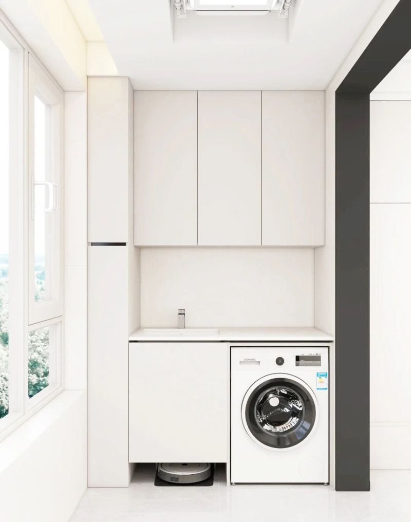 阳台柜怎么设计，这4款设计方案真的太香了，既好看又实 - 家居知识