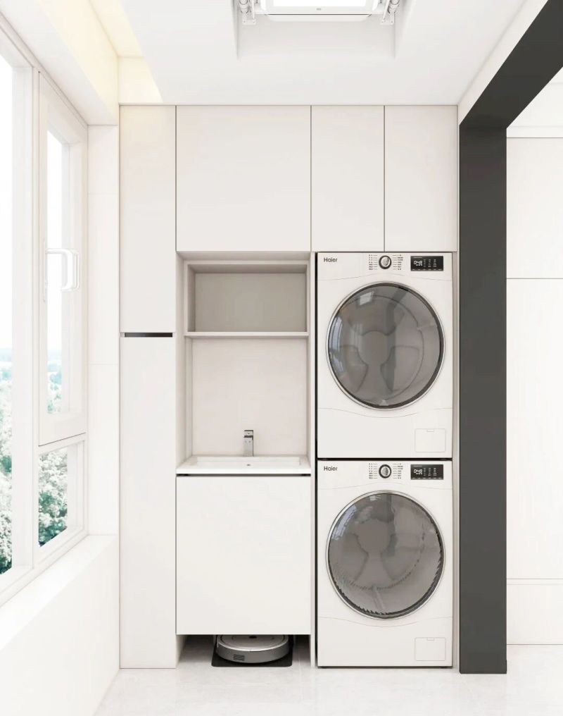 阳台柜怎么设计，这4款设计方案真的太香了，既好看又实 - 家居知识