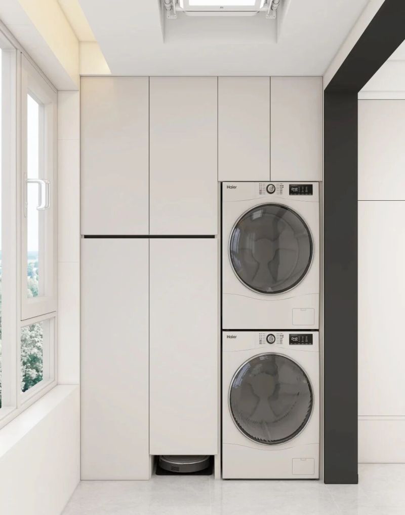 阳台柜怎么设计，这4款设计方案真的太香了，既好看又实 - 家居知识