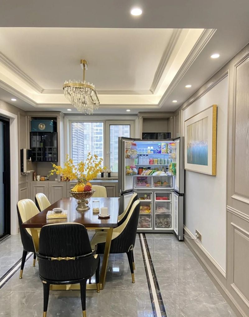 邻居说：太美了，美式轻奢风 - 家居知识