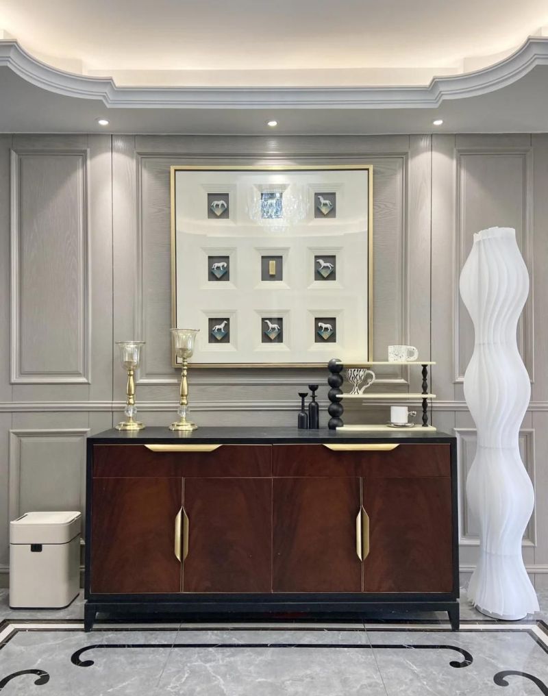 邻居说：太美了，美式轻奢风 - 家居知识