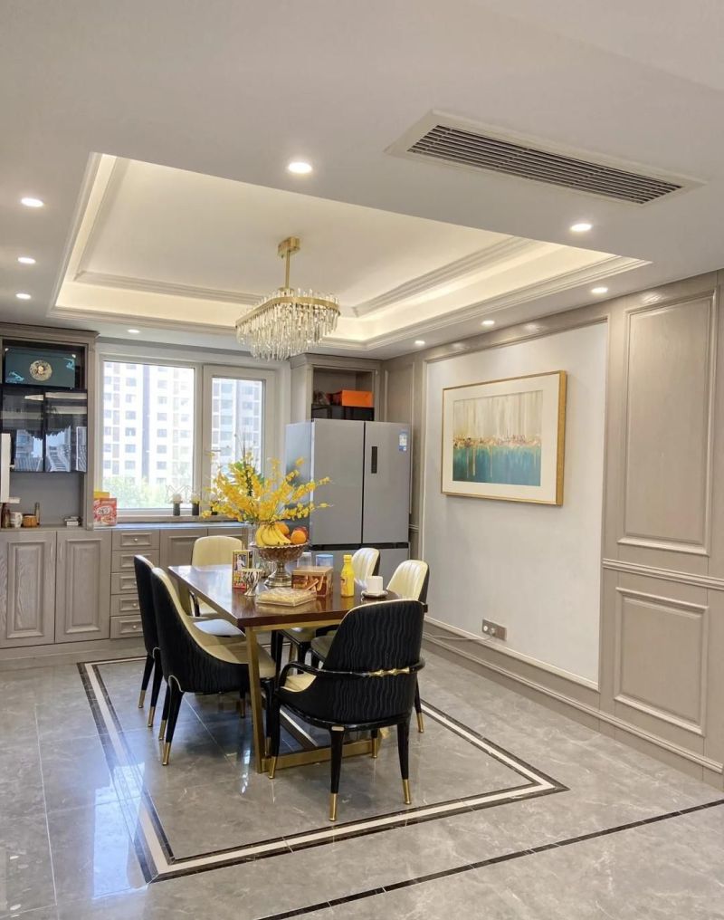 邻居说：太美了，美式轻奢风 - 家居知识