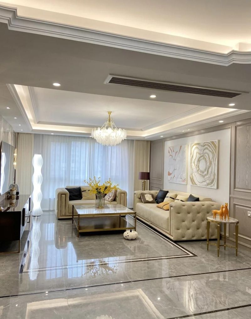 邻居说：太美了，美式轻奢风 - 家居知识