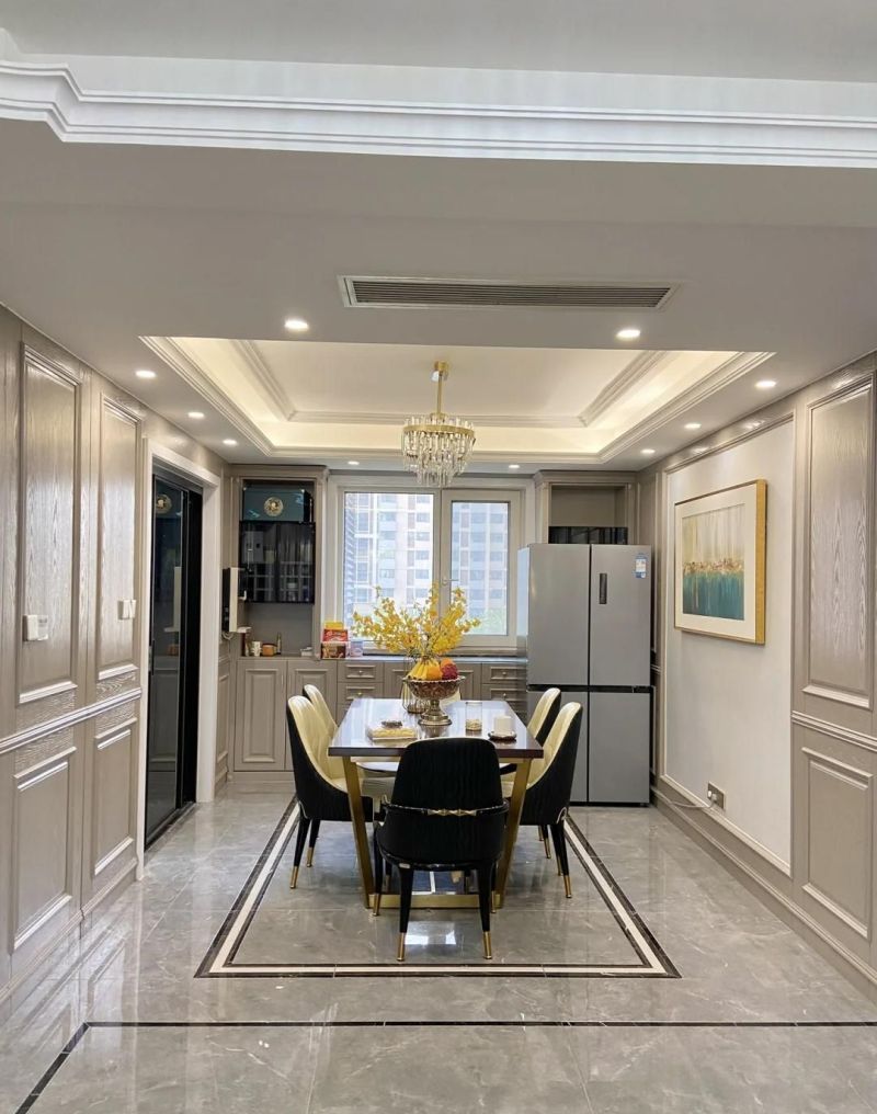 邻居说：太美了，美式轻奢风 - 家居知识