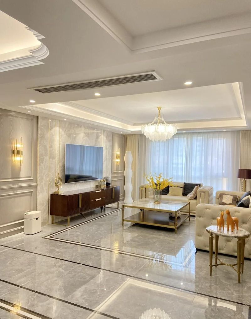 邻居说：太美了，美式轻奢风 - 家居知识