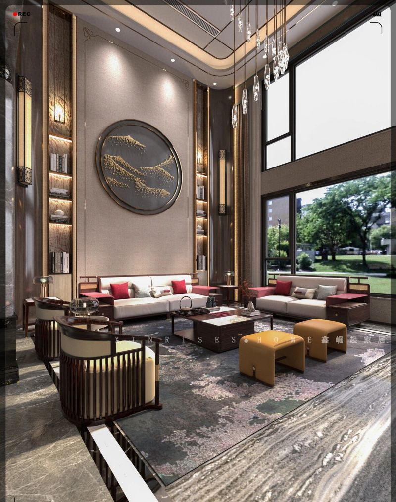 明年开始大范围流行的新中式轻奢风 - 今日头条