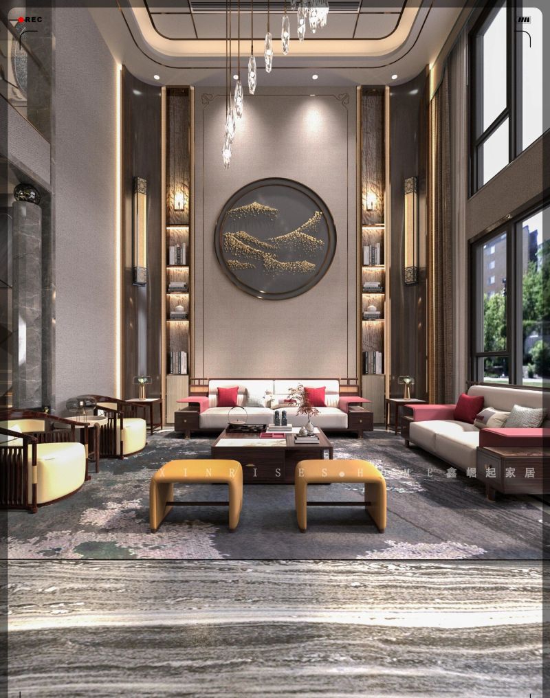 明年开始大范围流行的新中式轻奢风 - 家居知识