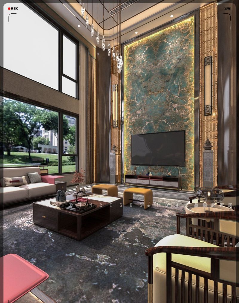 明年开始大范围流行的新中式轻奢风 - 家居知识