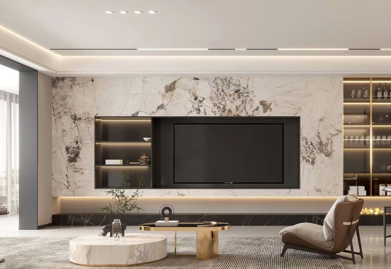 意式轻奢风格效果图解析：6大空间设计亮点与质感营造 - 家居知识