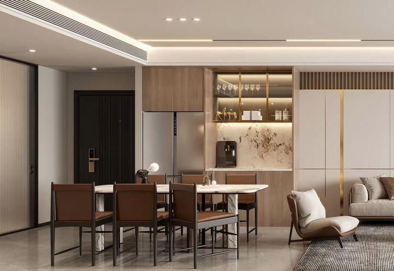 意式轻奢风格效果图解析：6大空间设计亮点与质感营造 - 家居知识