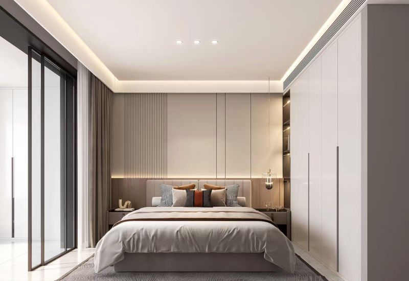 意式轻奢风格效果图解析：6大空间设计亮点与质感营造 - 家居知识