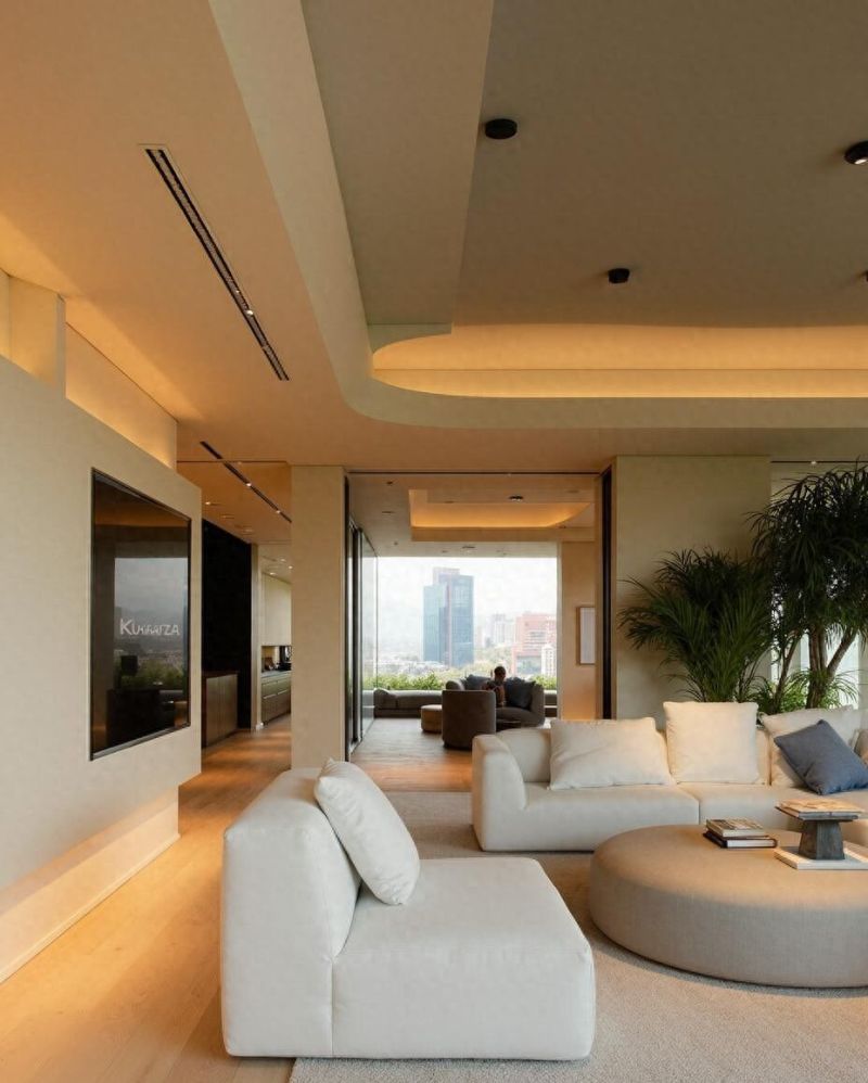 现代轻奢家居的正确打开方式～温馨且高级！ - 家居知识