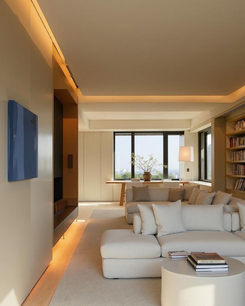 现代轻奢家居的正确打开方式～温馨且高级！ - 家居知识