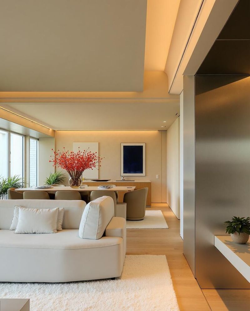 现代轻奢家居的正确打开方式～温馨且高级！ - 家居知识