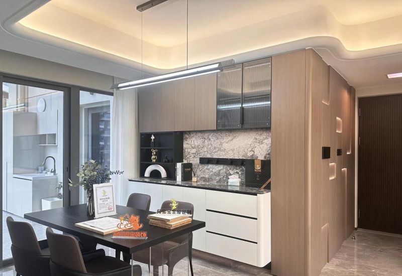 轻奢风格真的很好看，以后或许会流行起来 - 家居知识