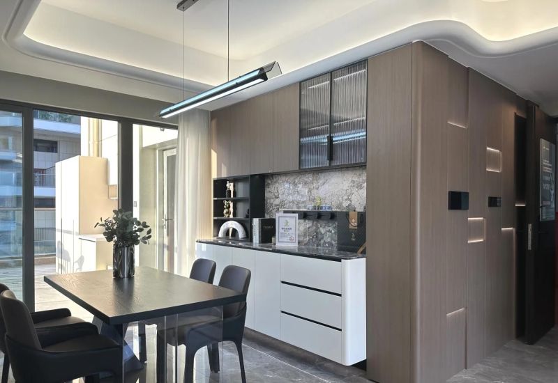 轻奢风格真的很好看，以后或许会流行起来 - 家居知识