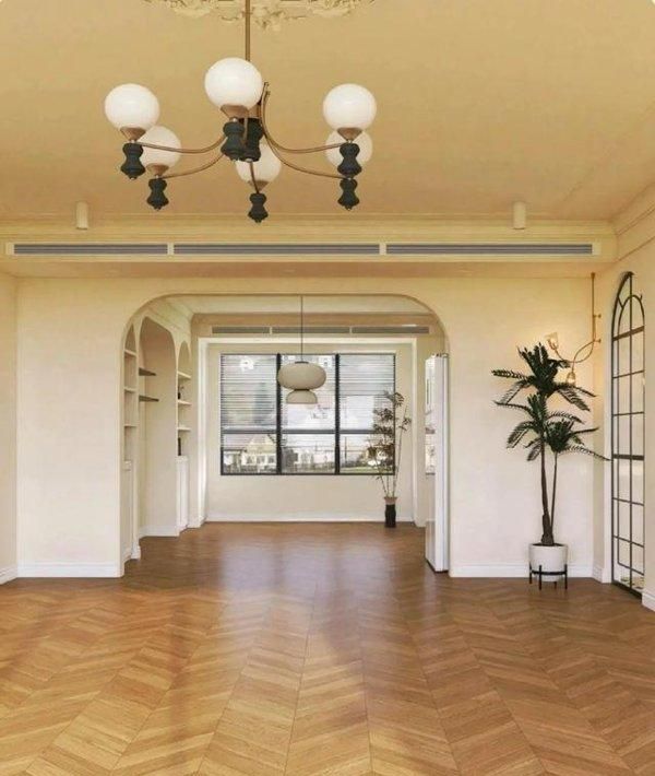 法式不愧是装修界的白月光，光硬装就美疯了 - 家居知识