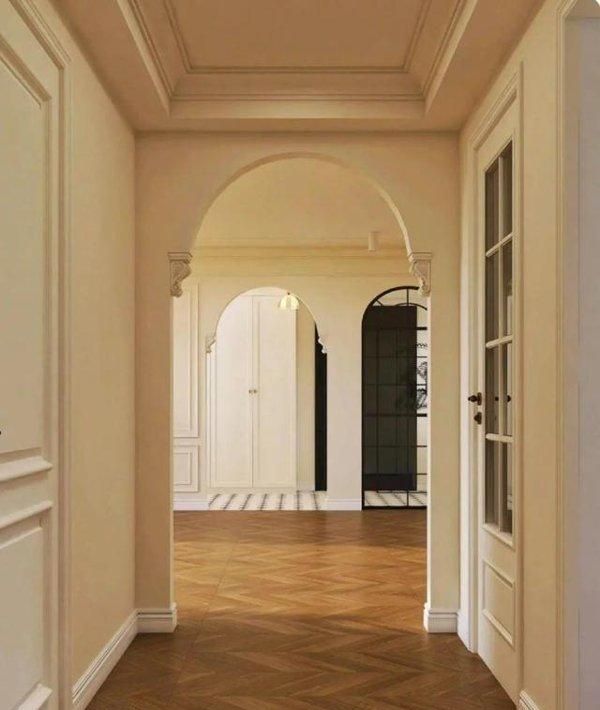 法式不愧是装修界的白月光，光硬装就美疯了 - 家居知识