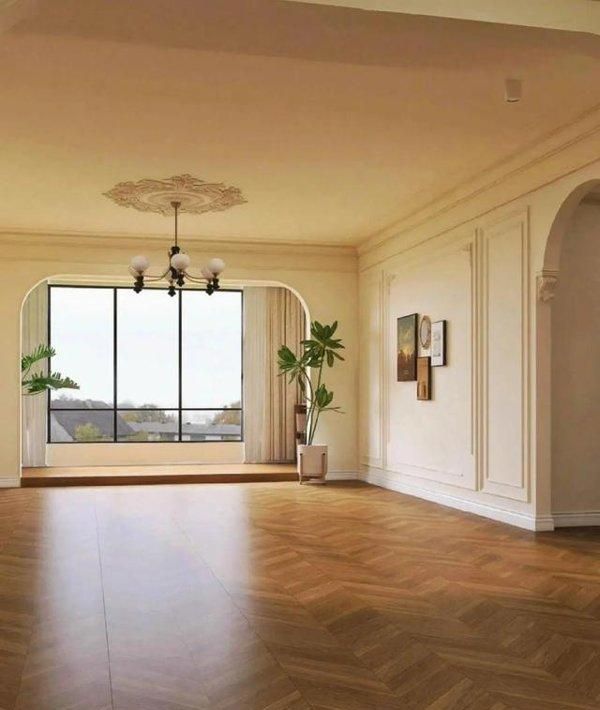 法式不愧是装修界的白月光，光硬装就美疯了 - 家居知识