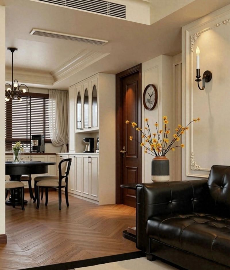 法式复古风小家，奢华与浪漫的完美邂逅