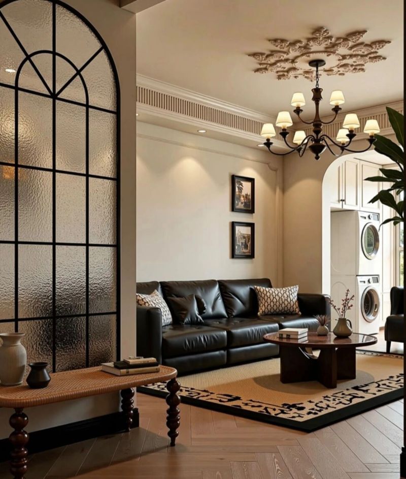 奢华和浪漫交织，像电影片段的法式复古风小家 - 家居知识