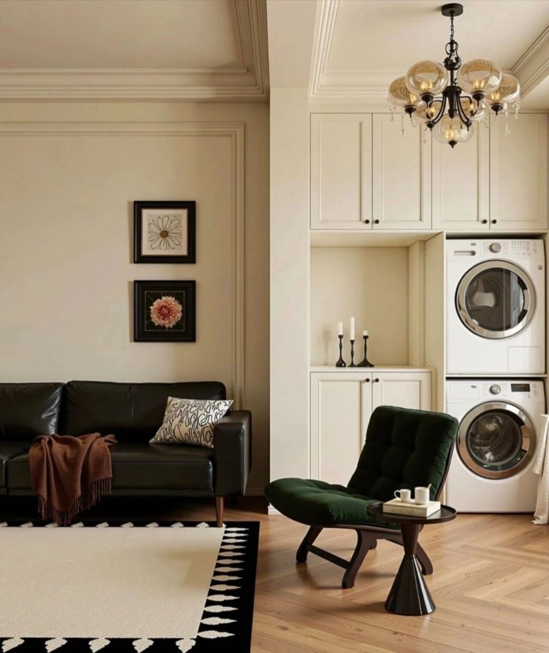 奢华和浪漫交织，像电影片段的法式复古风小家 - 家居知识