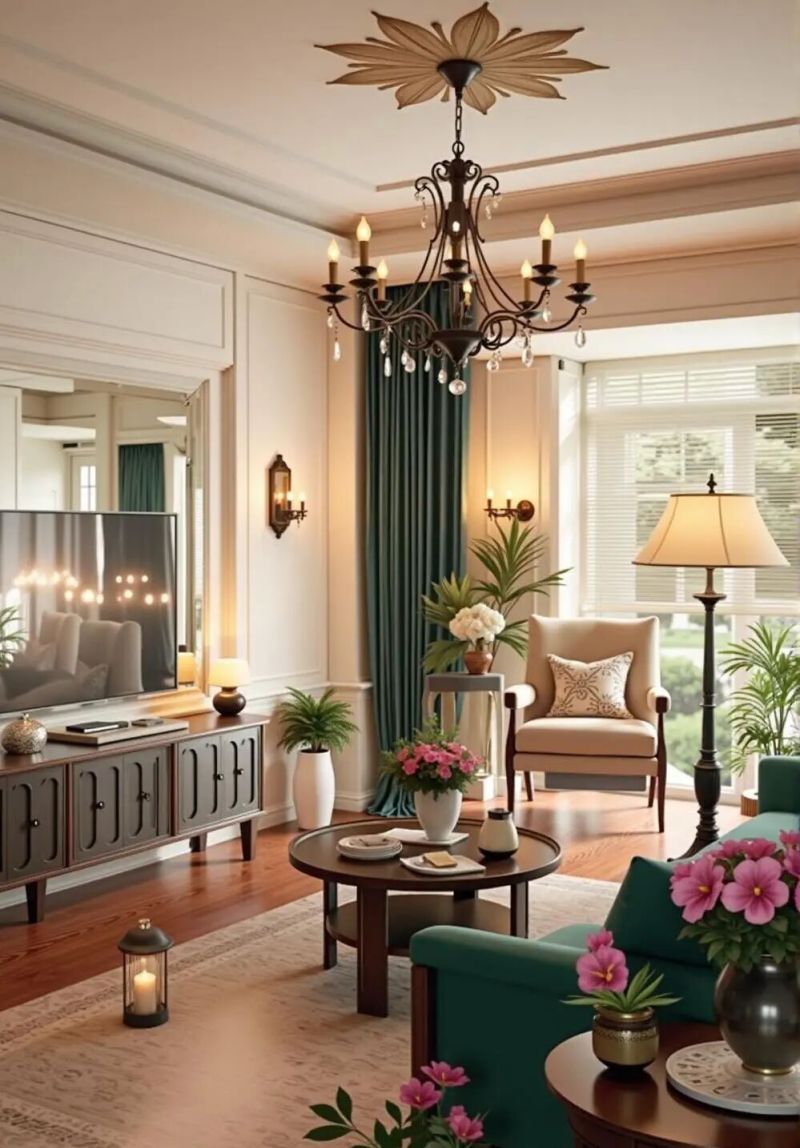 把法式森林搬进家，太仙啦 ！喜欢这风格的快来抄作业吧 - 家居知识