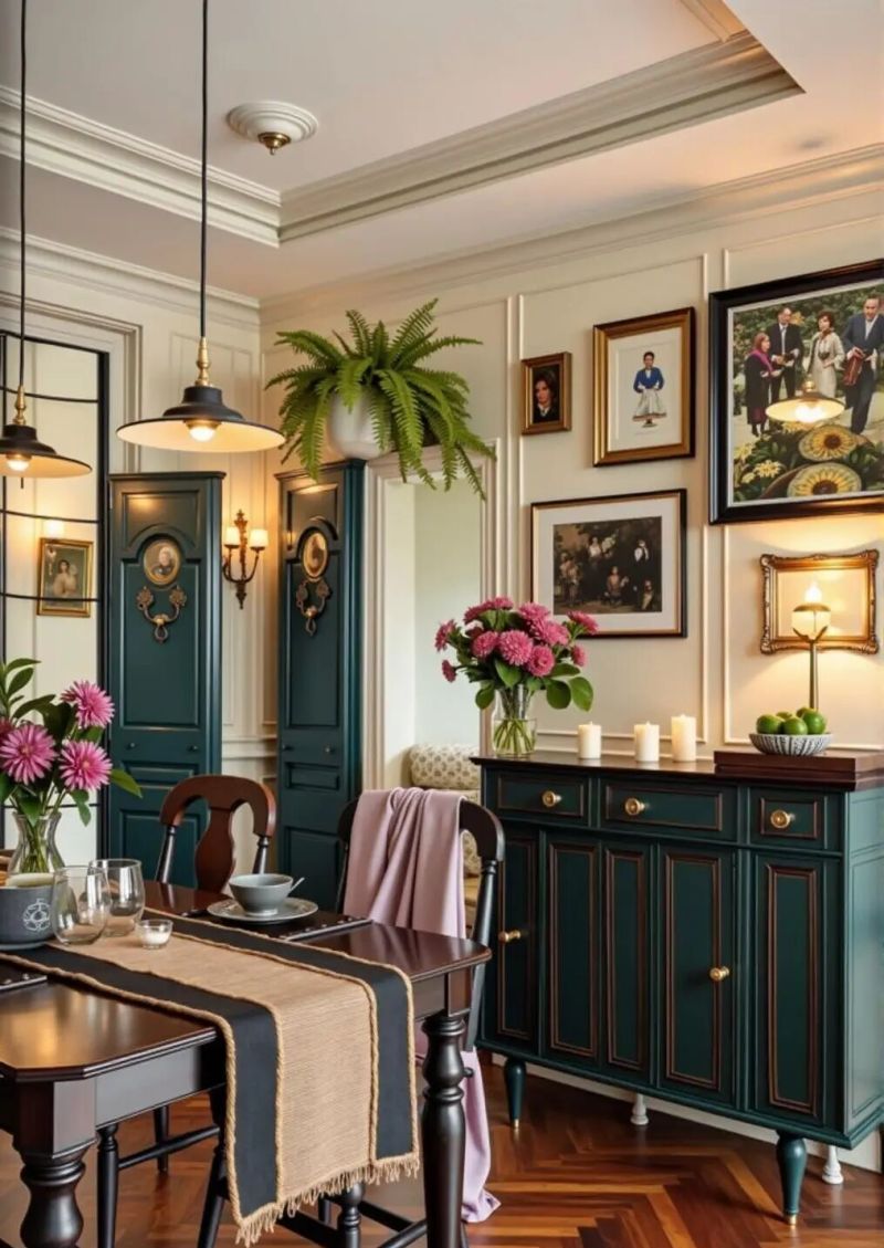 把法式森林搬进家，太仙啦 ！喜欢这风格的快来抄作业吧 - 家居知识