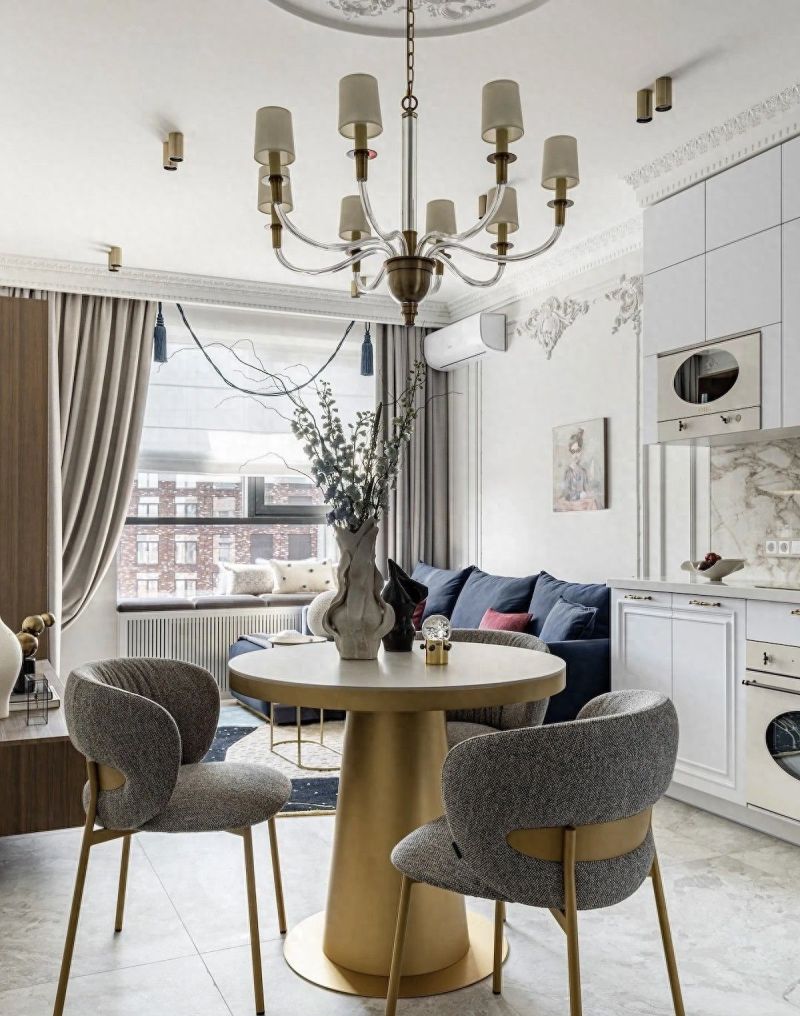 48平轻法式小宅，精致生活的新定义