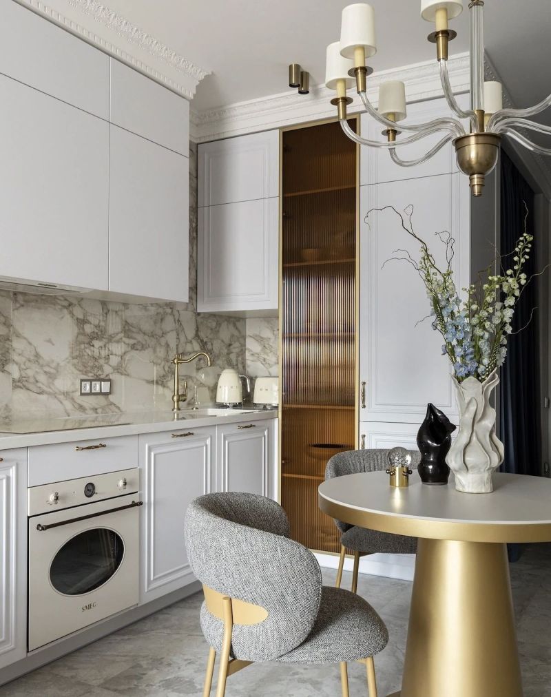 又见轻法式，48平的小宅，太爱了 - 家居知识