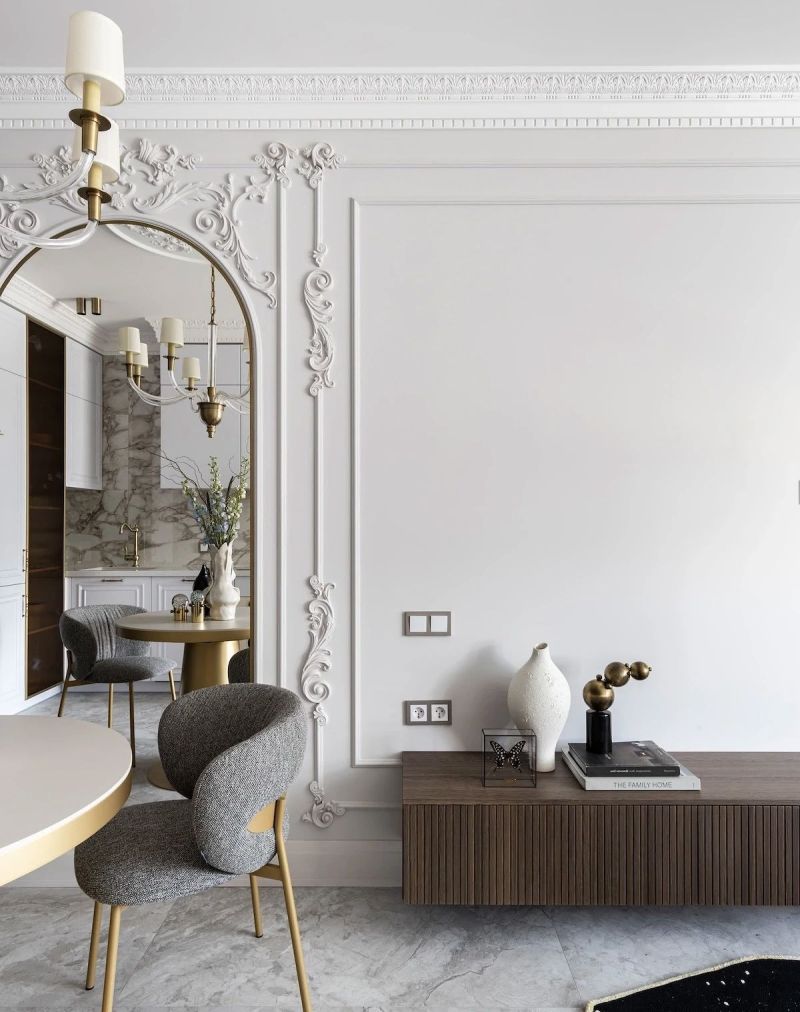 又见轻法式，48平的小宅，太爱了 - 家居知识