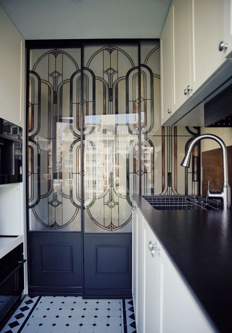 法式现代遇上ARTDECO，把生活过成了诗情画意 - 家居知识