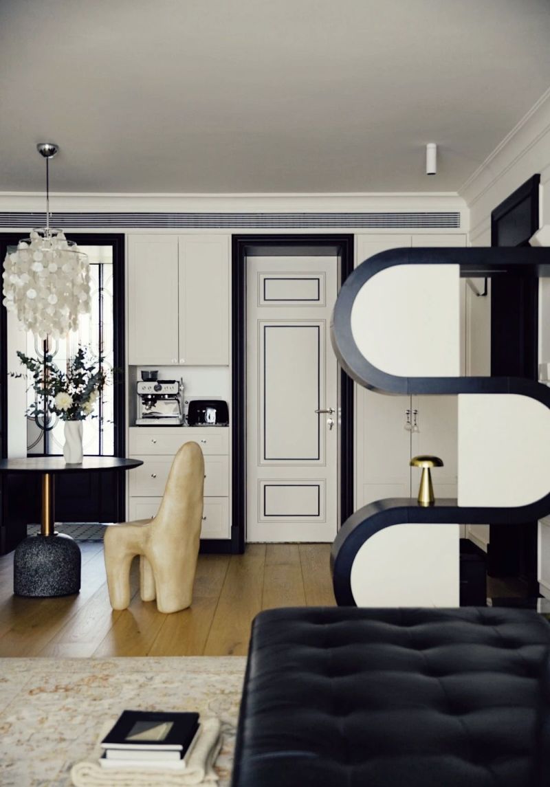 法式现代遇上ARTDECO，把生活过成了诗情画意 - 家居知识