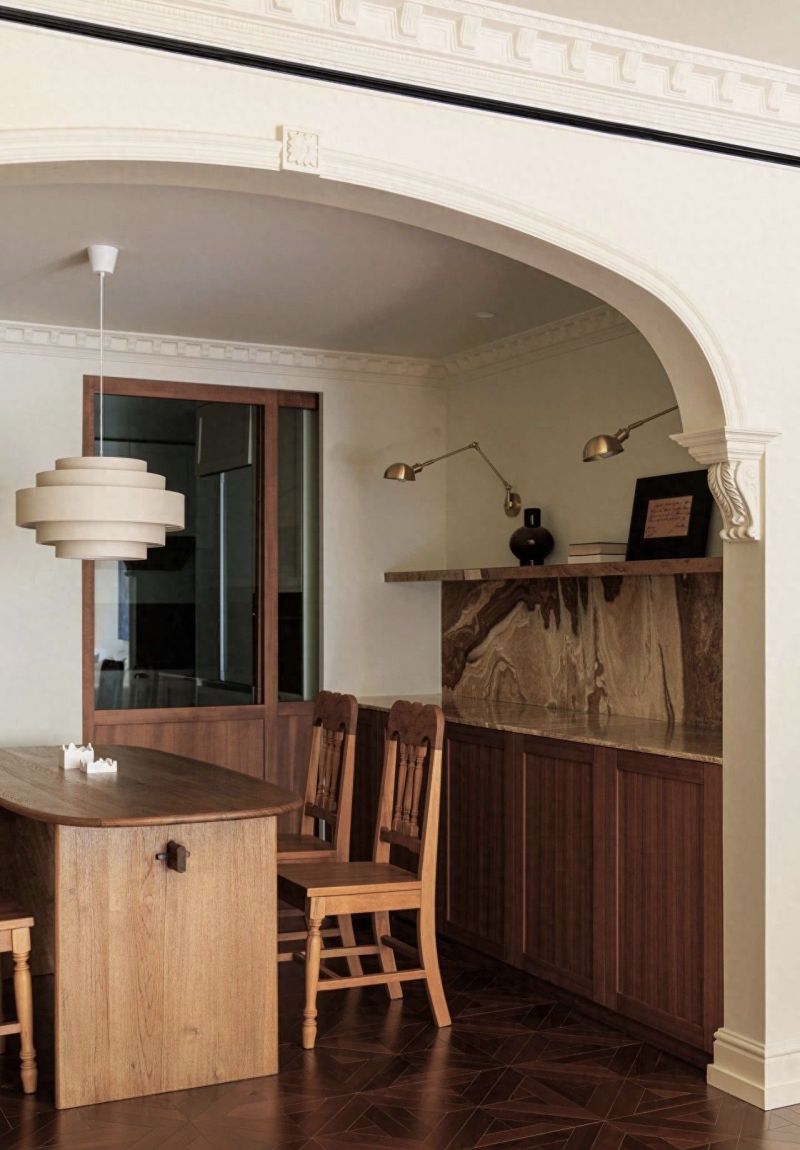 柚木色，复古包容的法式风格之选