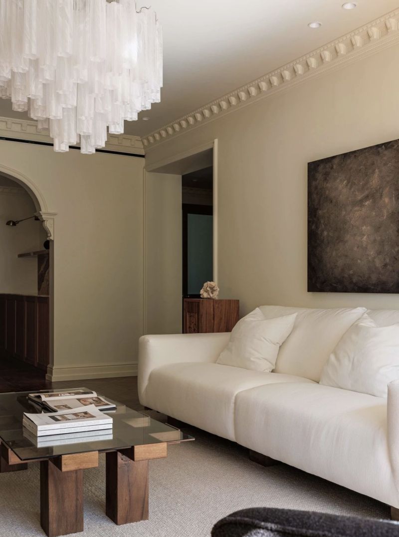 柚木色，一个复古且具备无限包容力的颜色。法式风格也能出品 - 家居知识