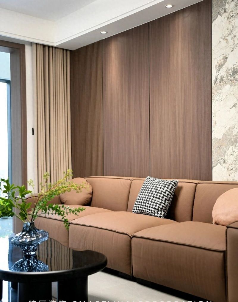 鲸匠装饰 | 130㎡意式极简，藏不住的高级感 - 家居知识