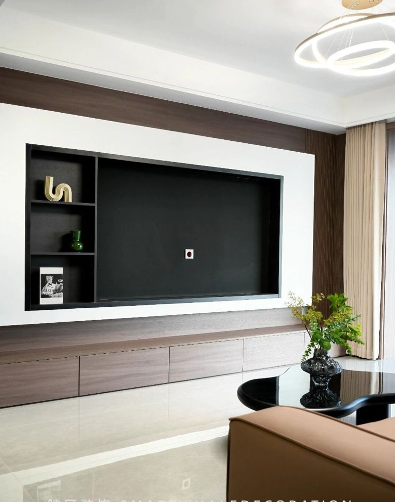 鲸匠装饰 | 130㎡意式极简，藏不住的高级感 - 家居知识