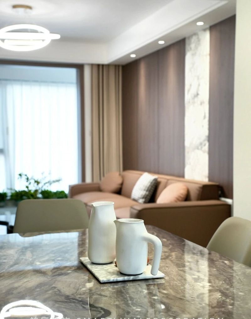 鲸匠装饰 | 130㎡意式极简，藏不住的高级感 - 家居知识