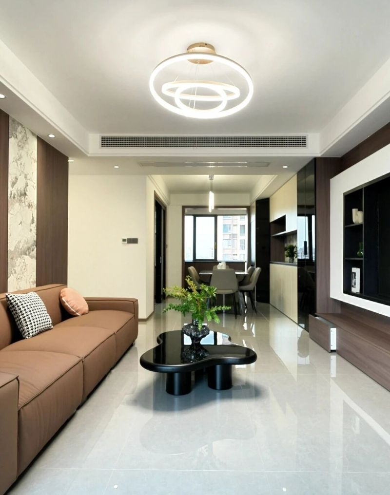 鲸匠装饰 | 130㎡意式极简，藏不住的高级感 - 家居知识